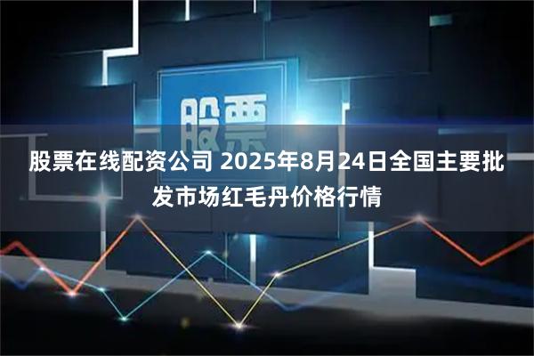 股票在线配资公司 2025年8月24日全国主要批发市场红毛丹价格行情